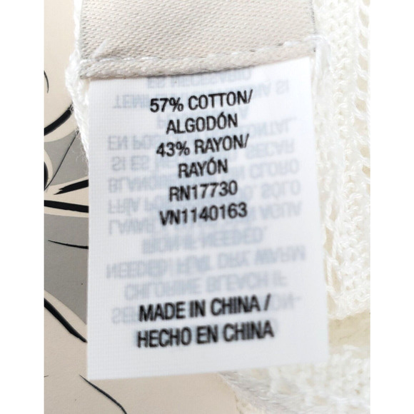 A‎ New Day Women's Sour Cream Lightweight Scarf/Wrap One Size New - Picture 7 of 8